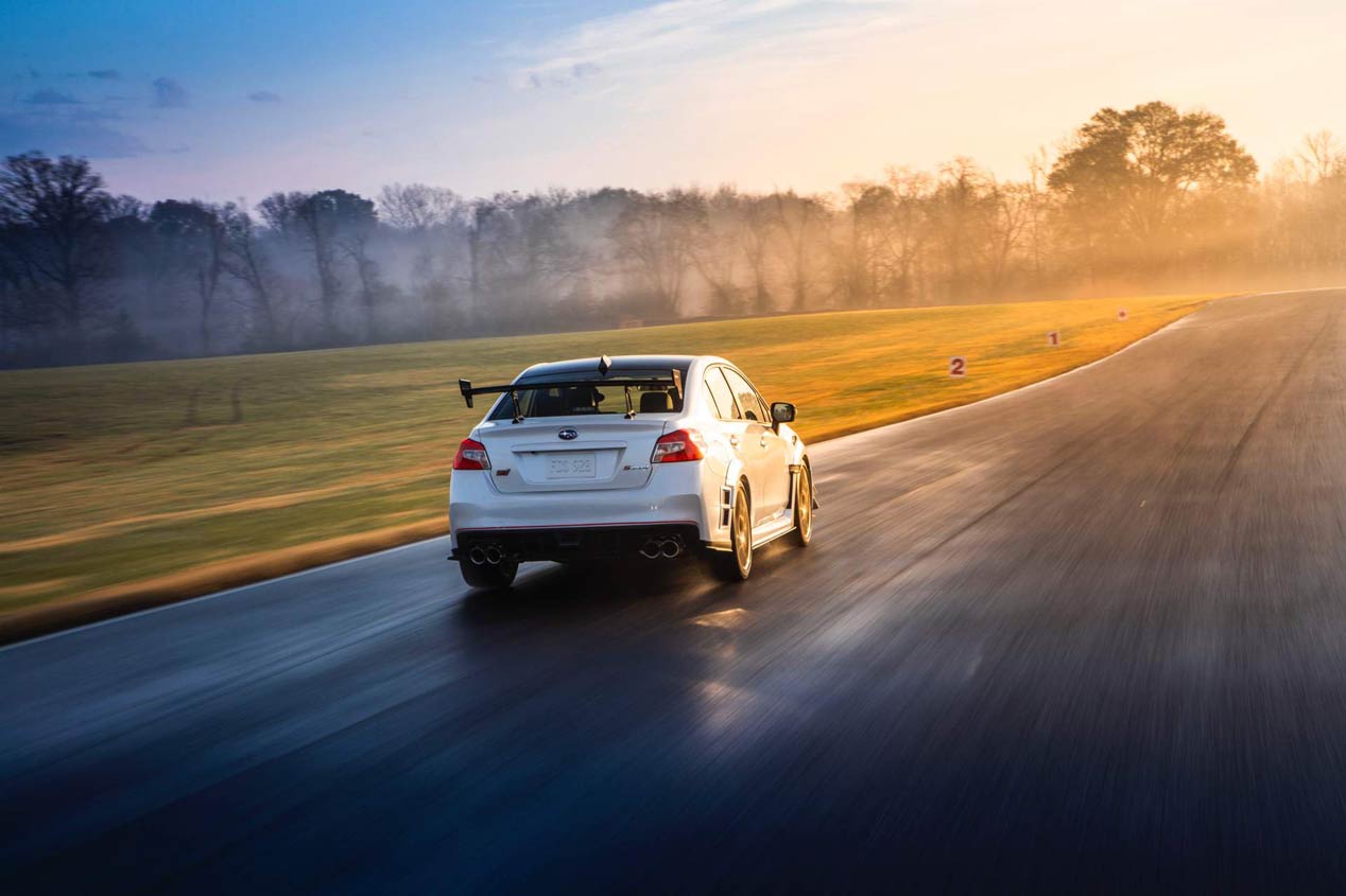 Subaru WRX STi S209, edición limitada para EE.UU.
