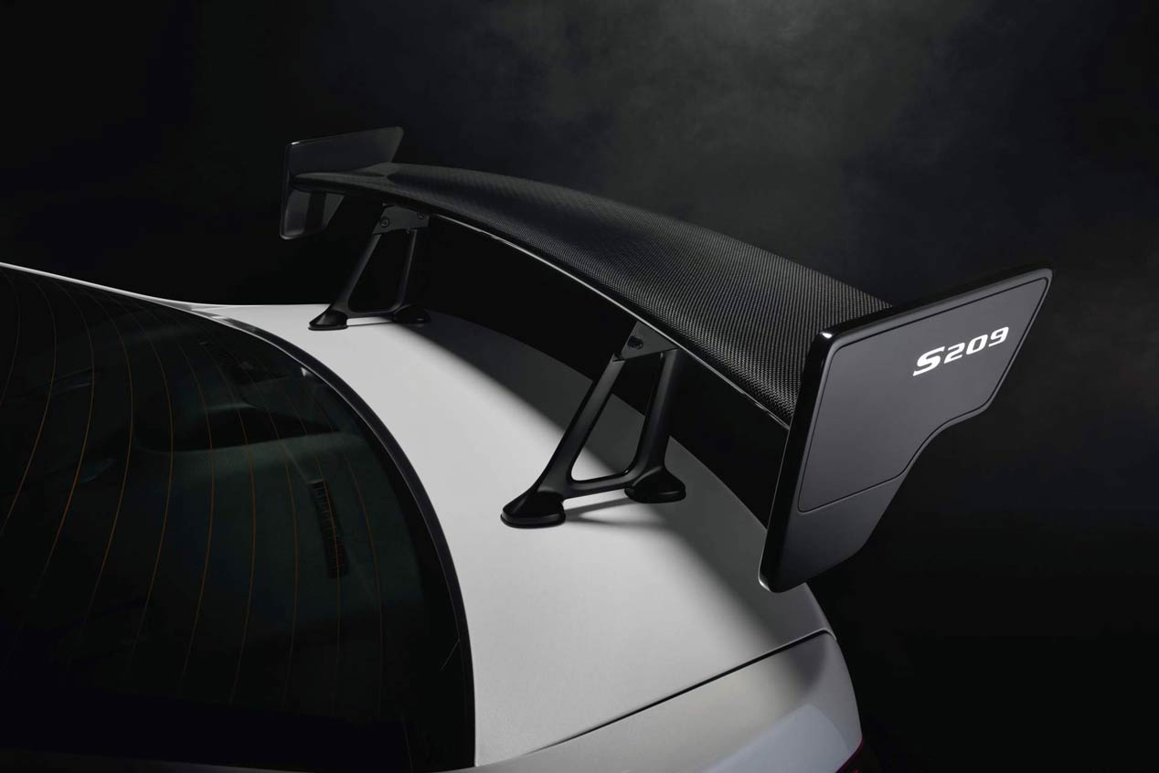 Subaru WRX STi S209, edición limitada para EE.UU.