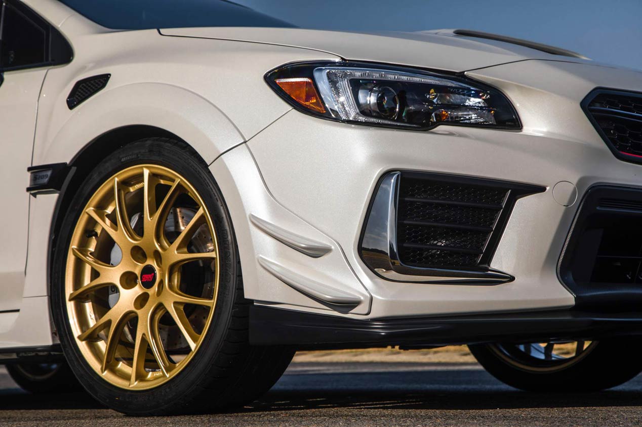 Subaru WRX STi S209, edición limitada para EE.UU.