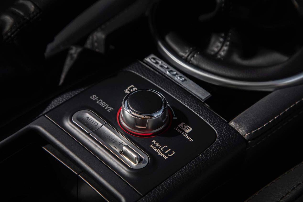 Subaru WRX STi S209, edición limitada para EE.UU.