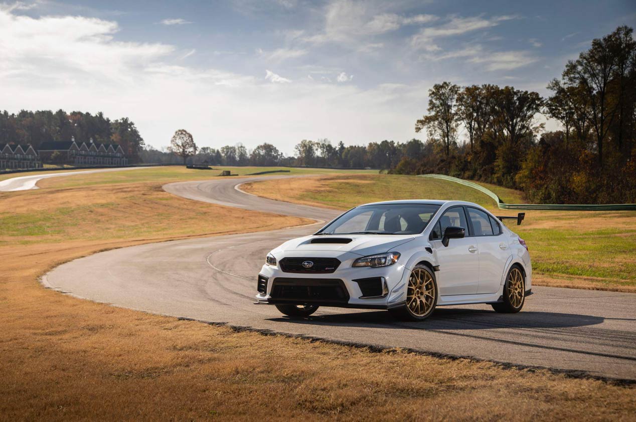 Subaru WRX STi S209, edición limitada para EE.UU.