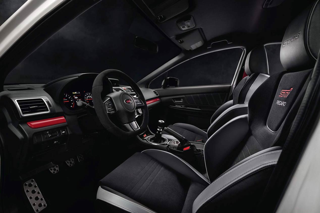 Subaru WRX STi S209, edición limitada para EE.UU.