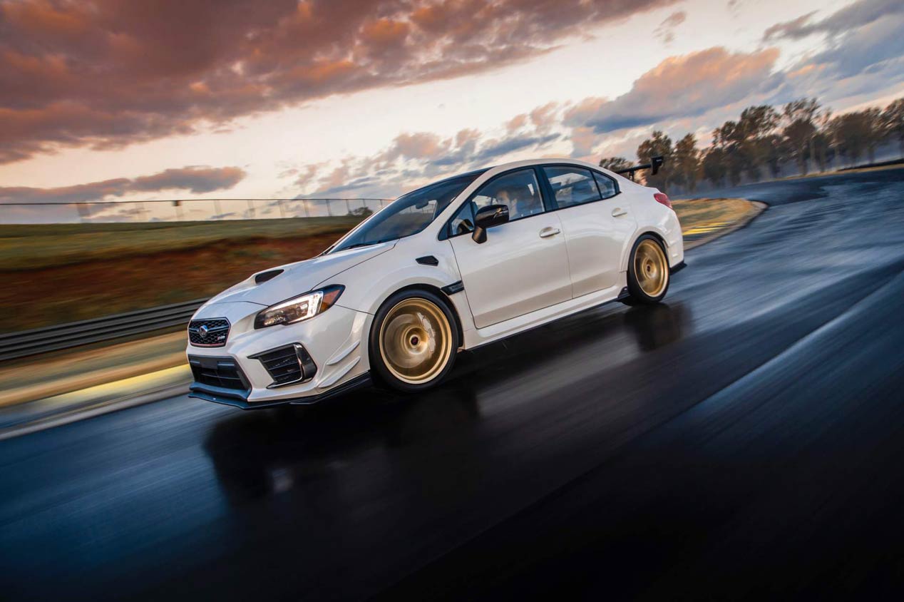 Subaru WRX STi S209, edición limitada para EE.UU.