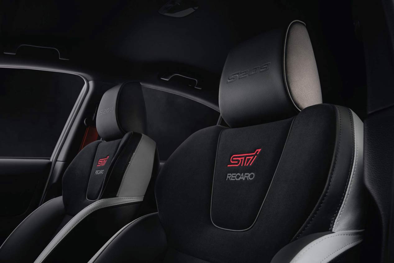 Subaru WRX STi S209, edición limitada para EE.UU.