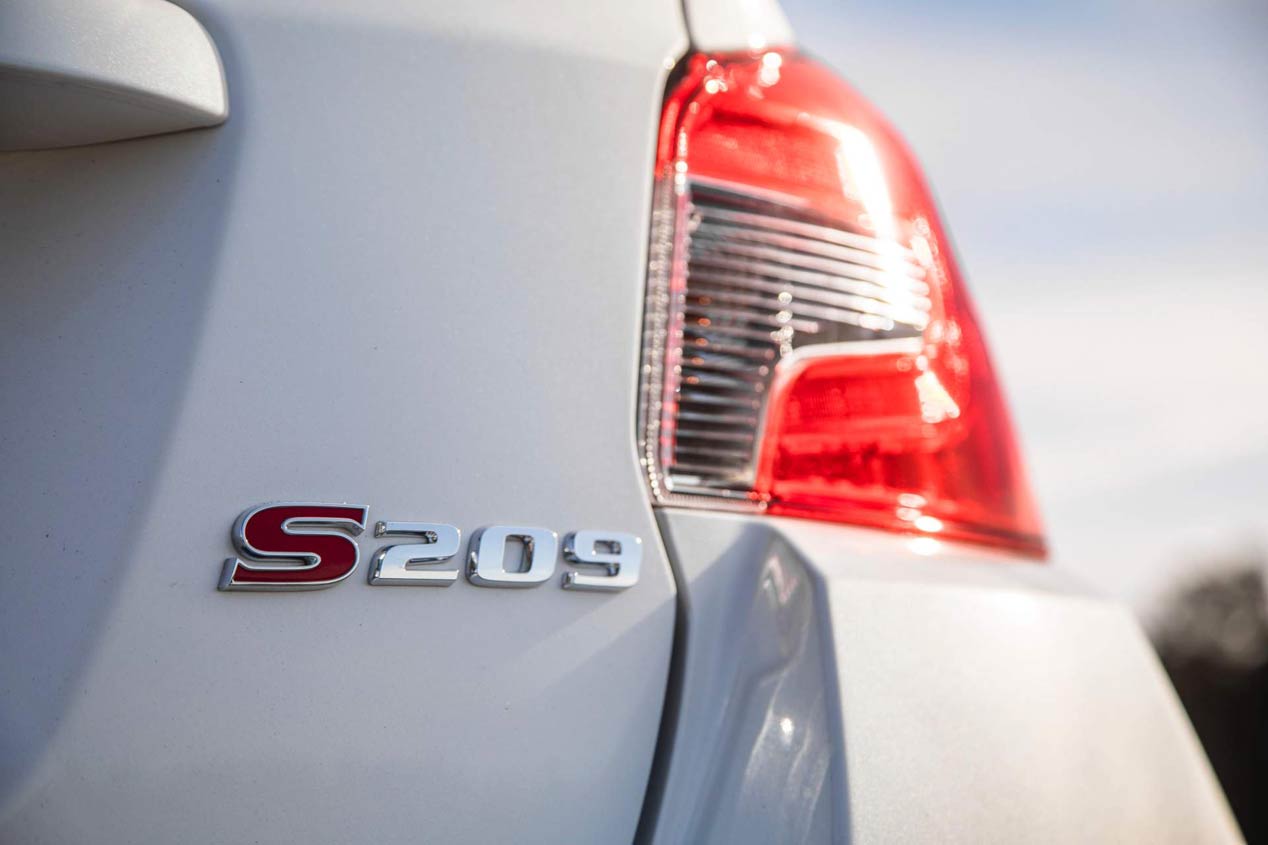 Subaru WRX STi S209, edición limitada para EE.UU.