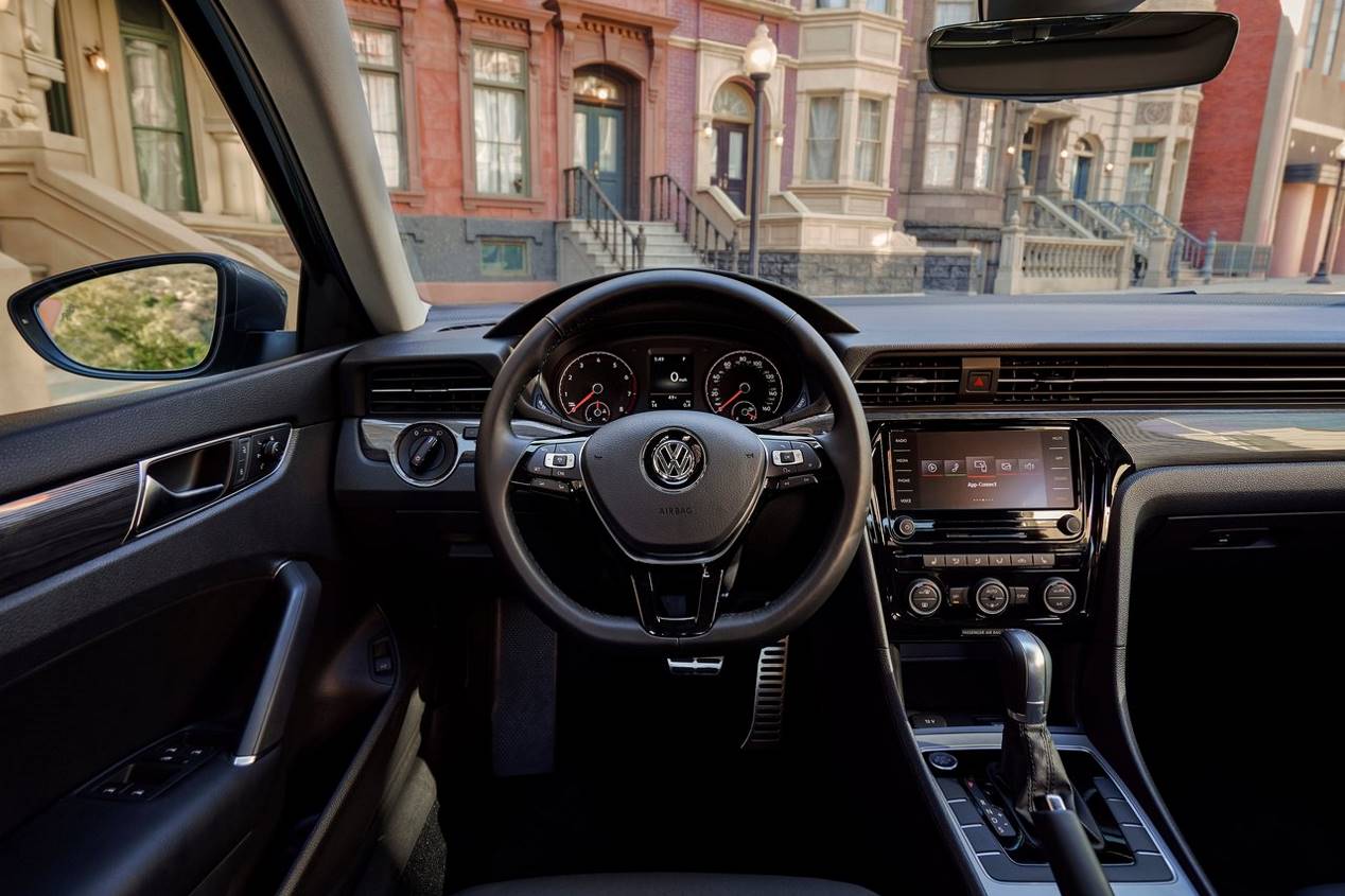 Volkswagen Passat 2019: todas las fotos de la nueva berlina
