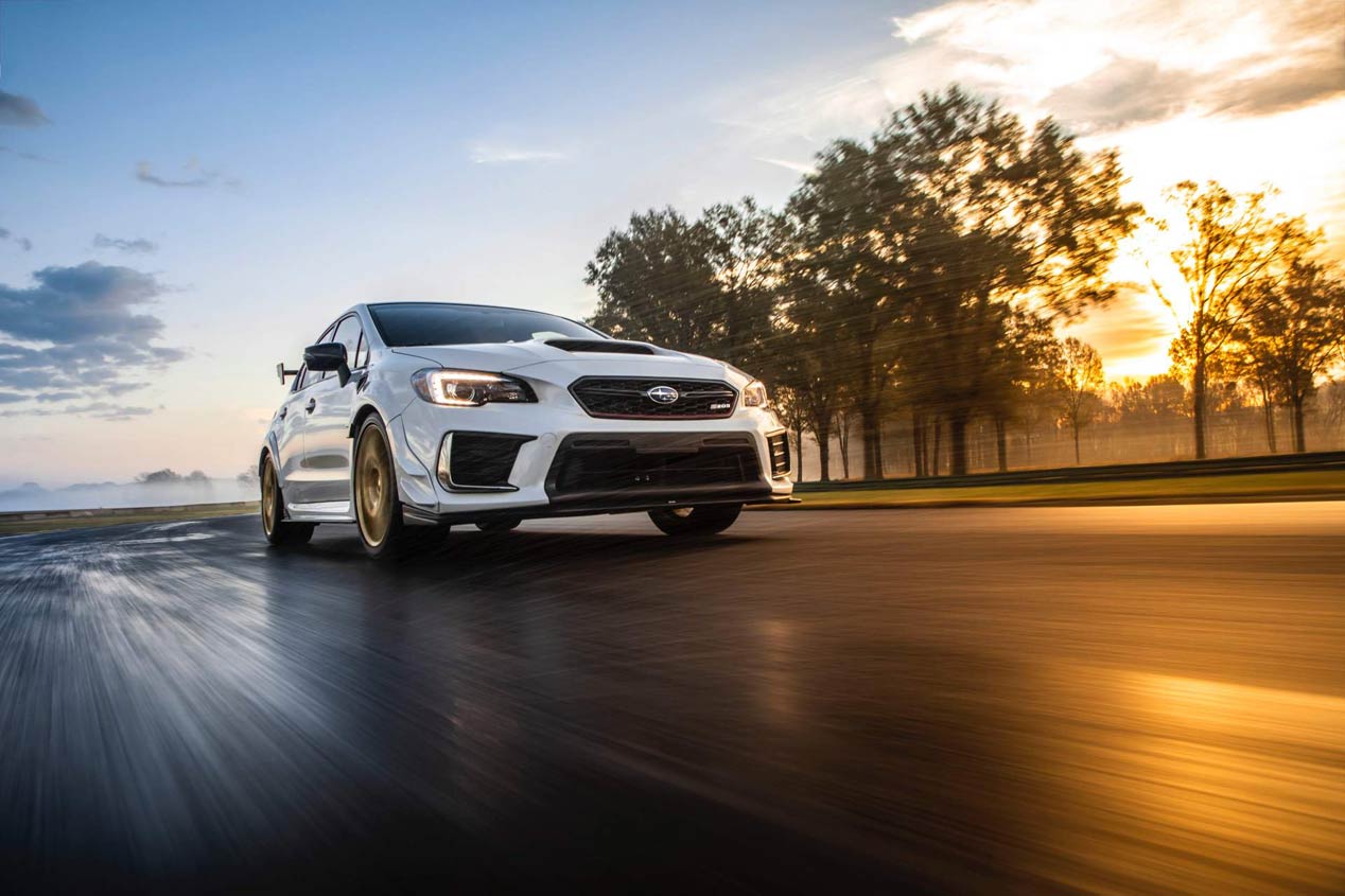Subaru WRX STi S209, edición limitada para EE.UU.