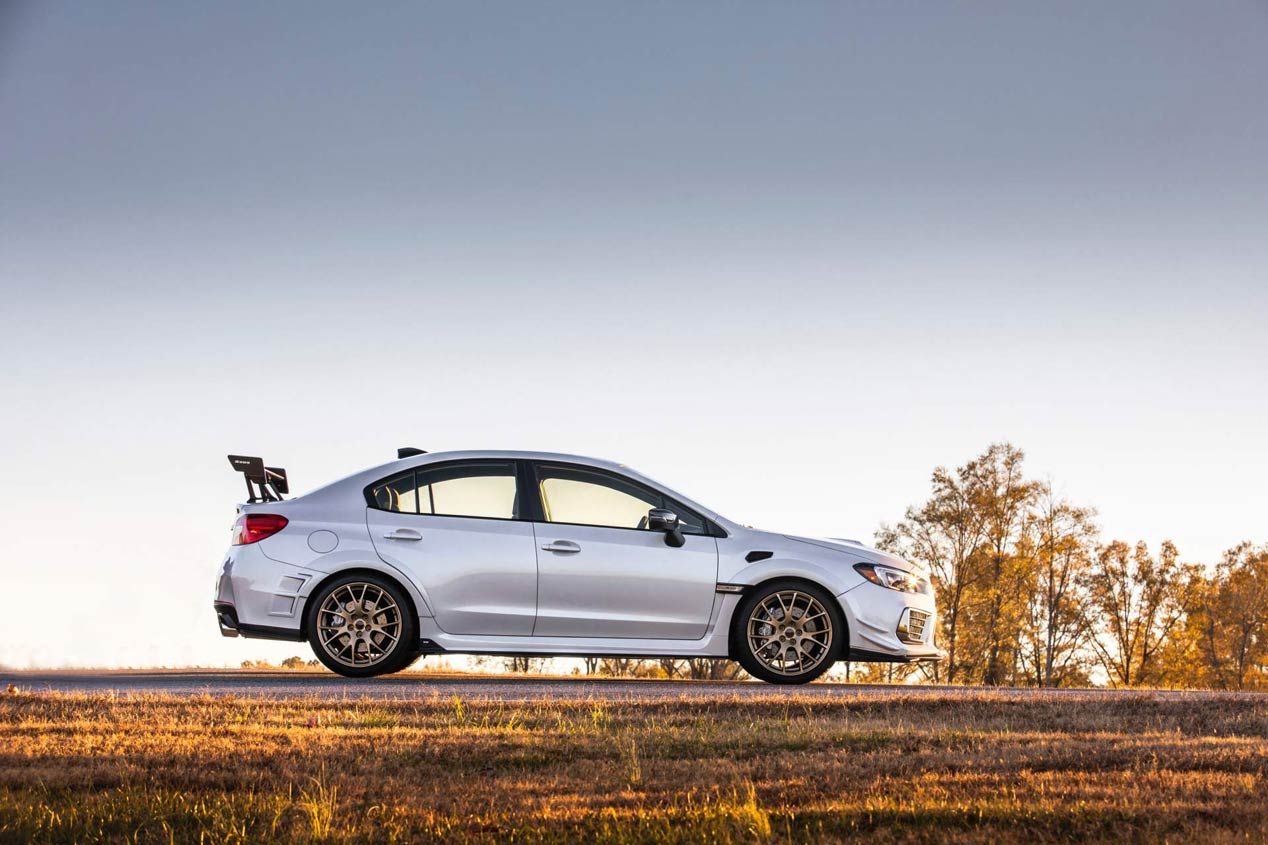Subaru WRX STi S209, edición limitada para EE.UU.