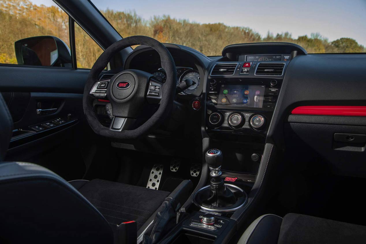 Subaru WRX STi S209, edición limitada para EE.UU.