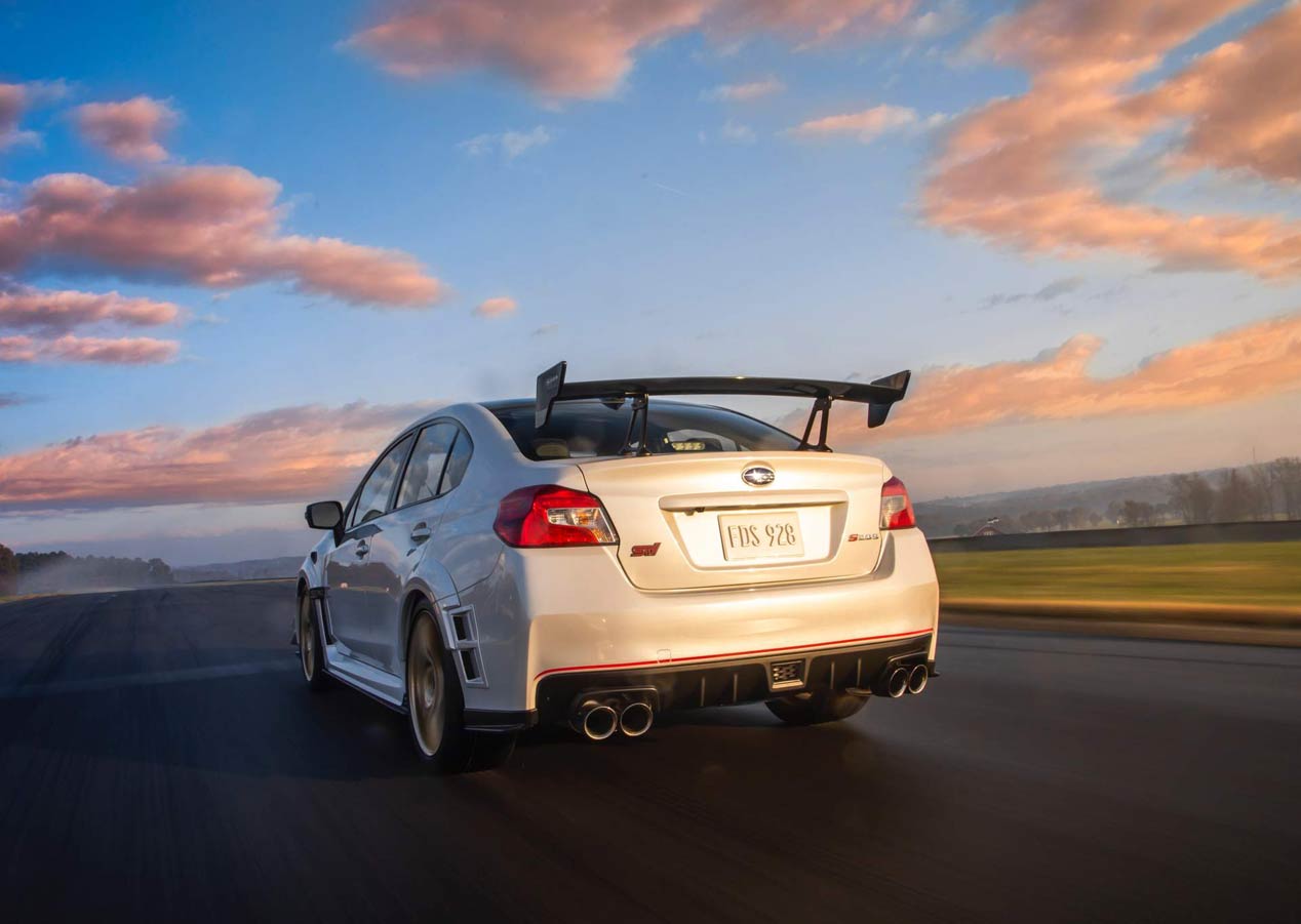 Subaru WRX STi S209, edición limitada para EE.UU.