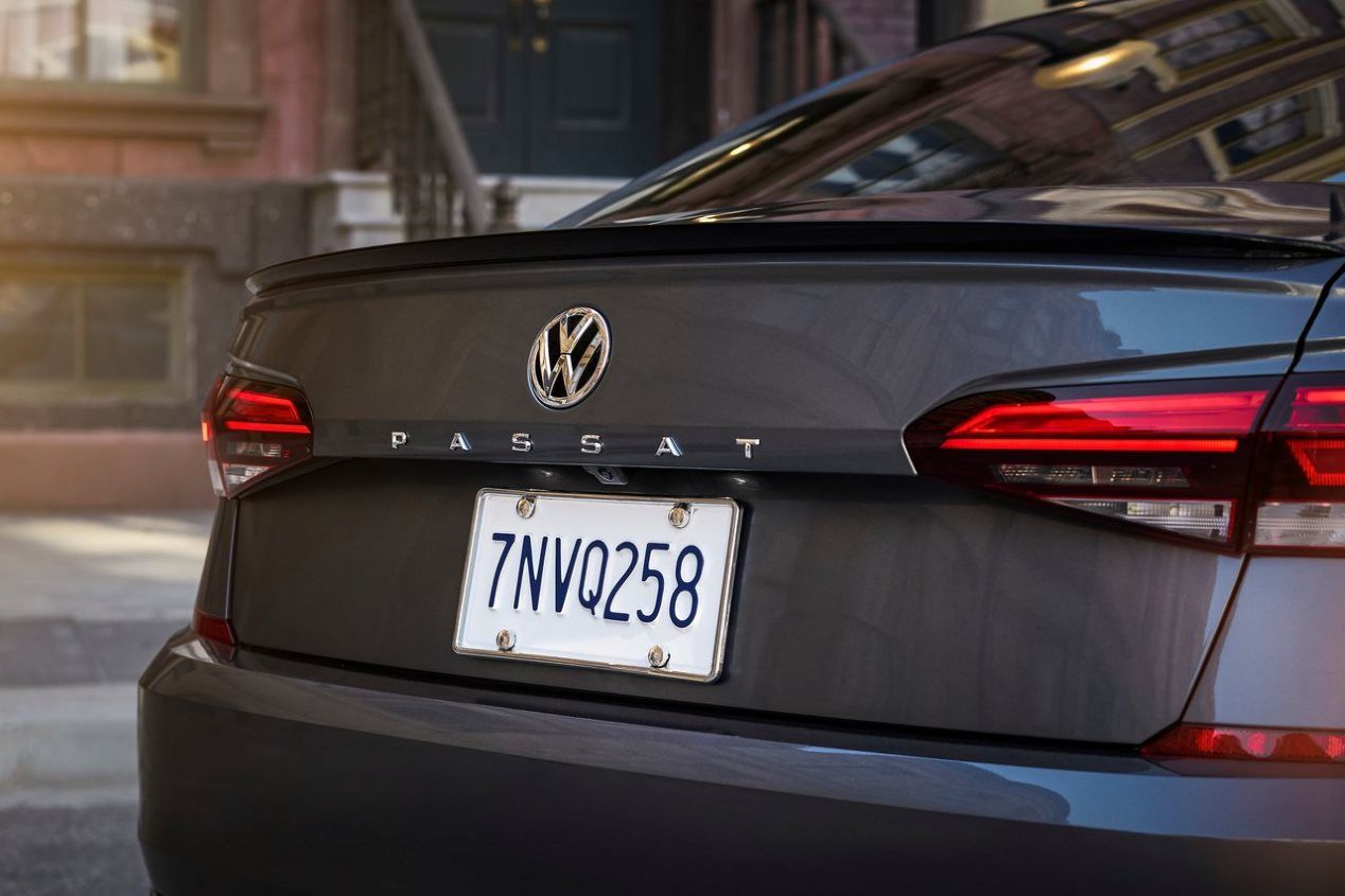 Volkswagen Passat 2019: todas las fotos de la nueva berlina