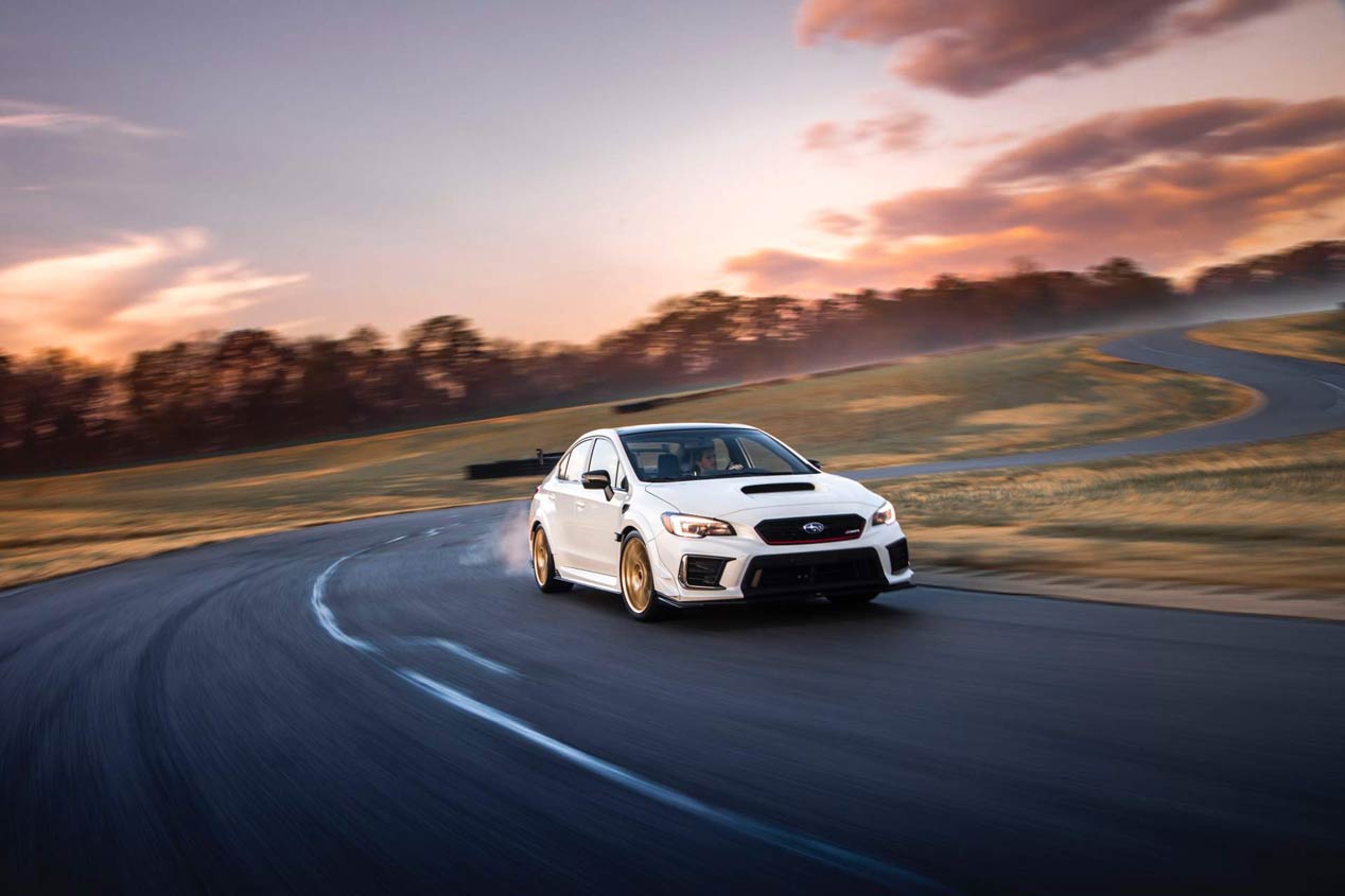 Subaru WRX STi S209, edición limitada para EE.UU.