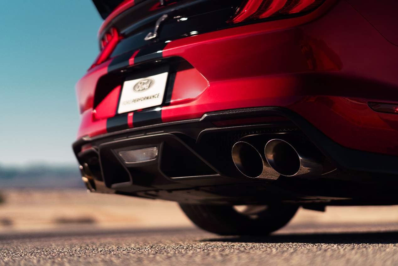 Ford Mustang Shelby GT500 2020, sus mejores imágenes