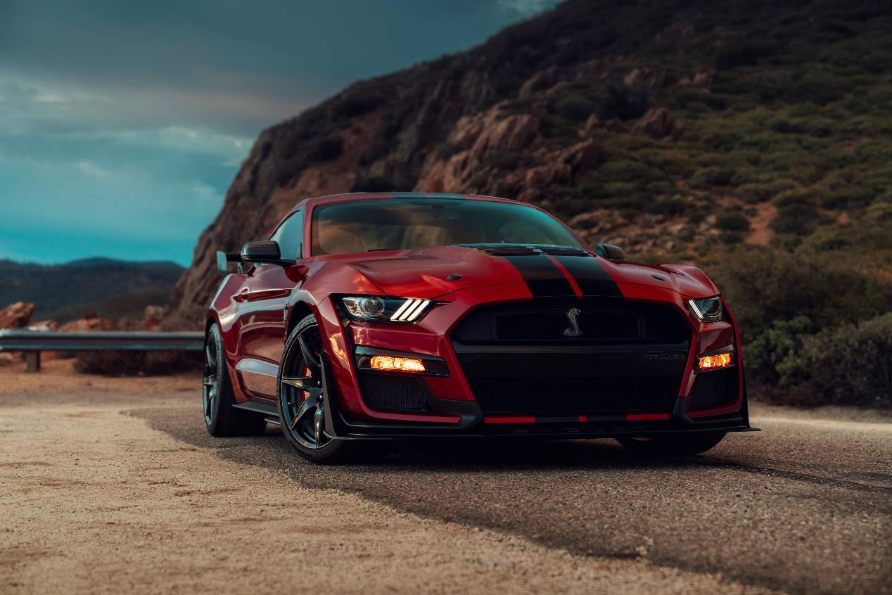 Ford Mustang Shelby GT500 2020, sus mejores imágenes
