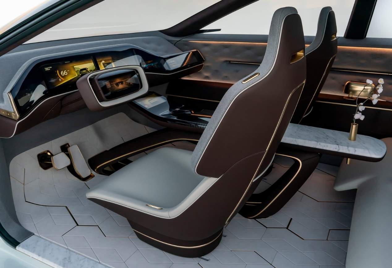 El Infiniti QX Inspiration Concept, en imágenes