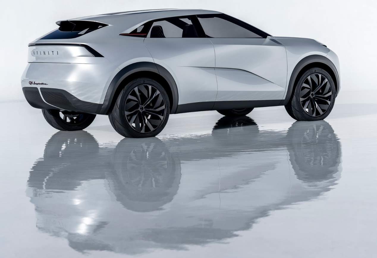 El Infiniti QX Inspiration Concept, en imágenes