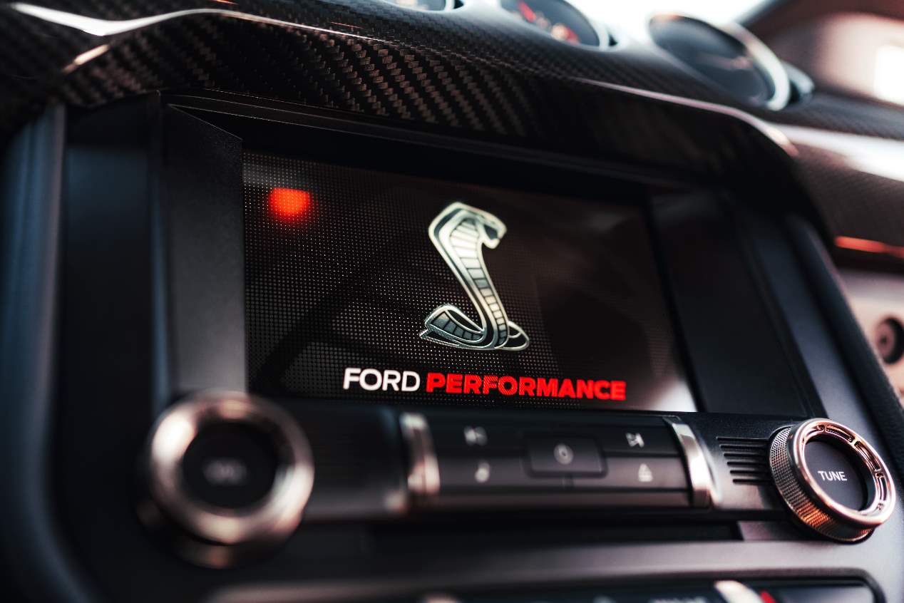 Ford Mustang Shelby GT500 2020, sus mejores imágenes