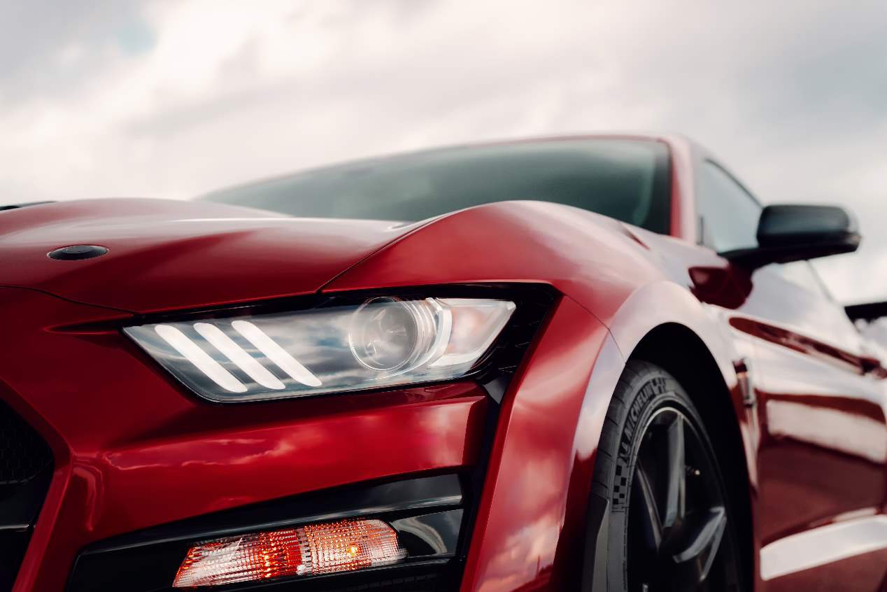 Ford Mustang Shelby GT500 2020, sus mejores imágenes