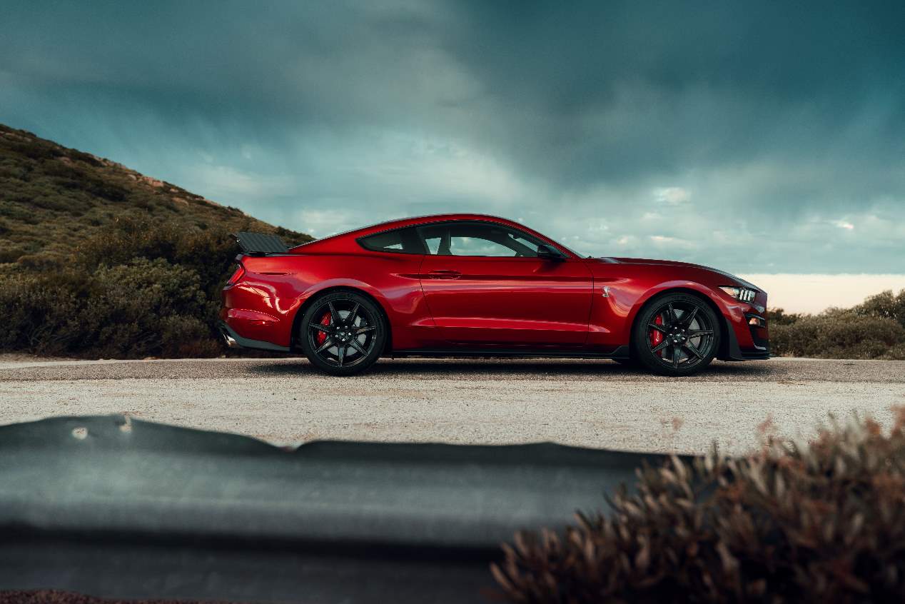 Ford Mustang Shelby GT500 2020, sus mejores imágenes