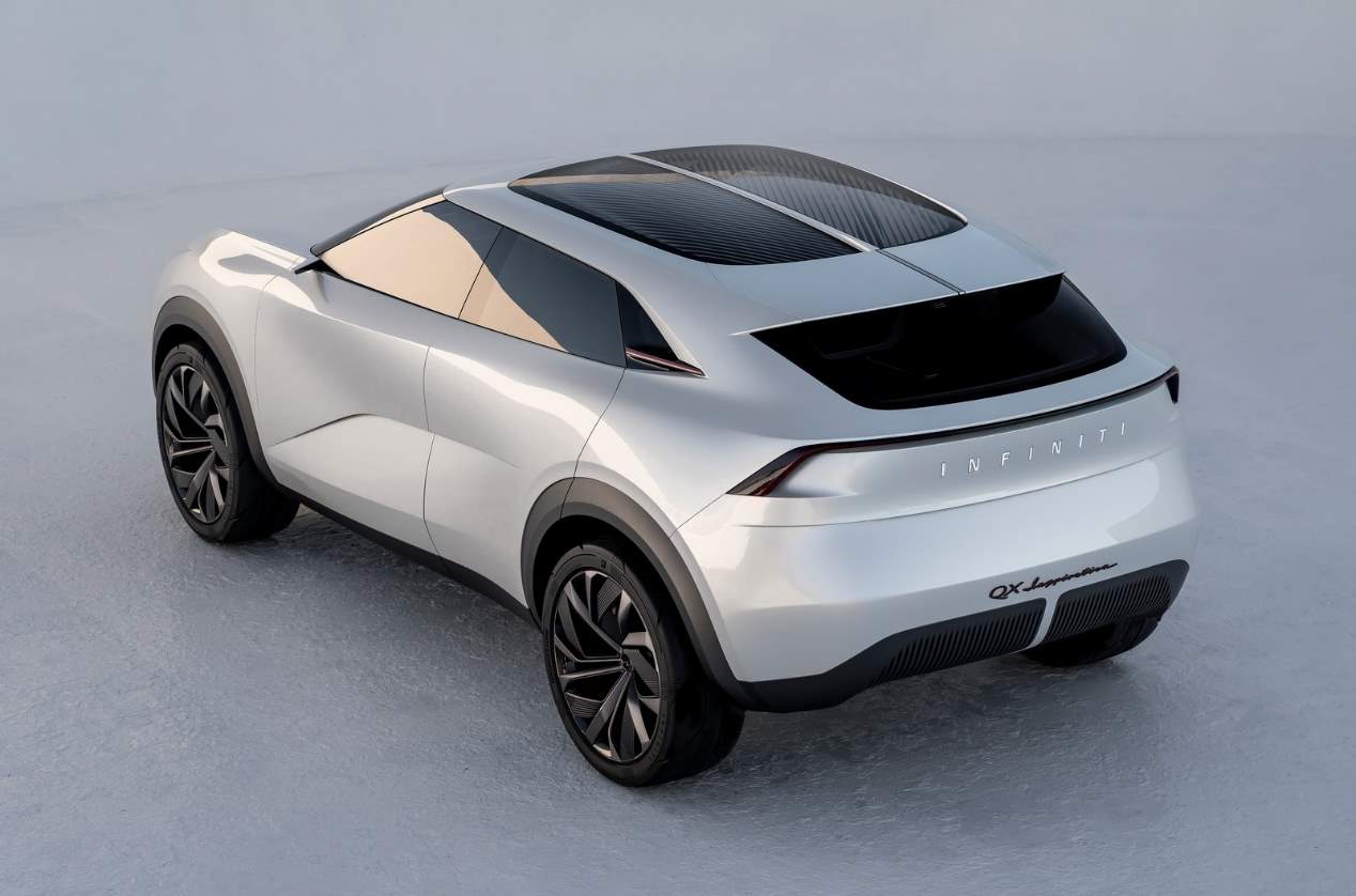 El Infiniti QX Inspiration Concept, en imágenes