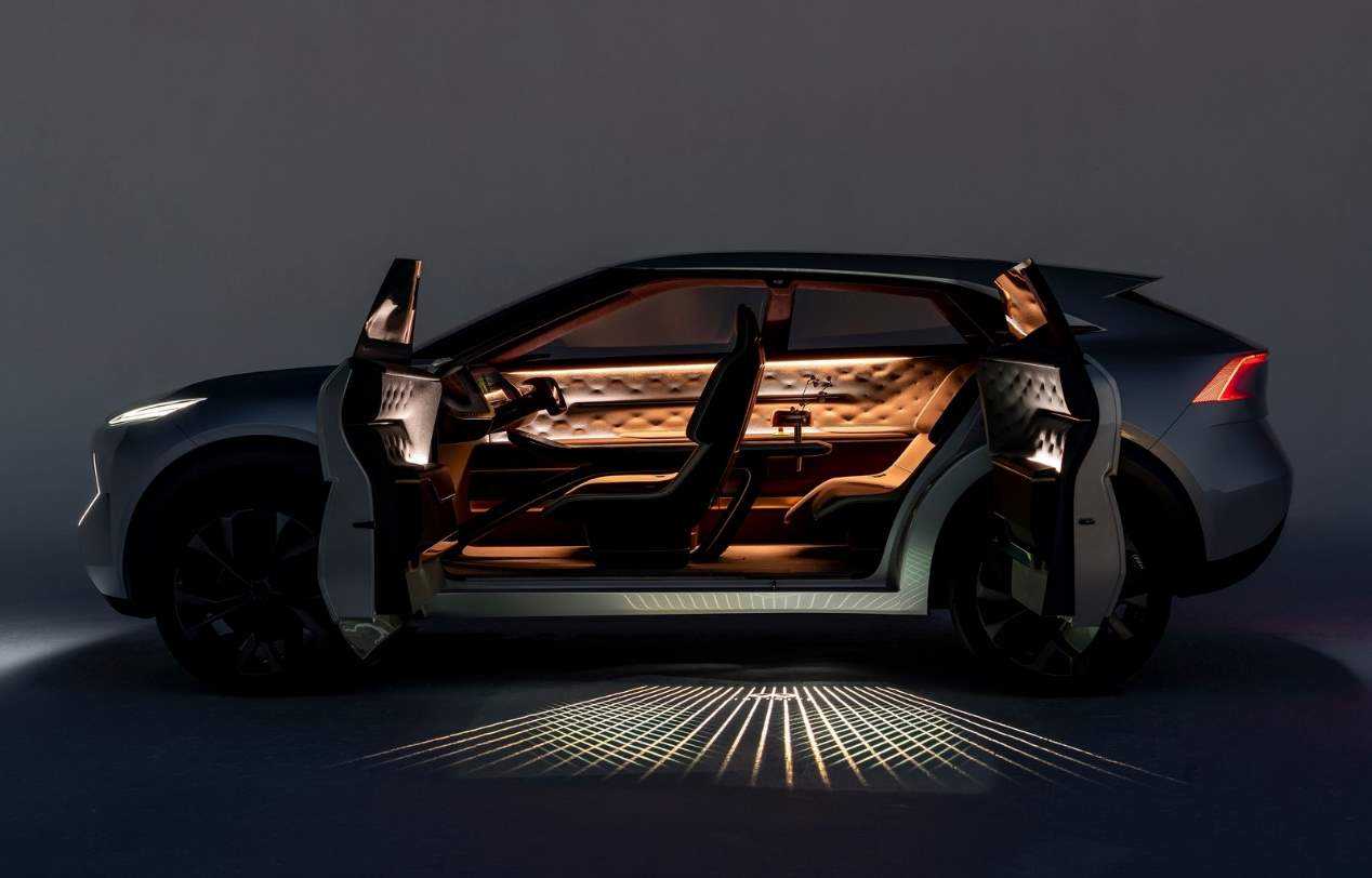 El Infiniti QX Inspiration Concept, en imágenes
