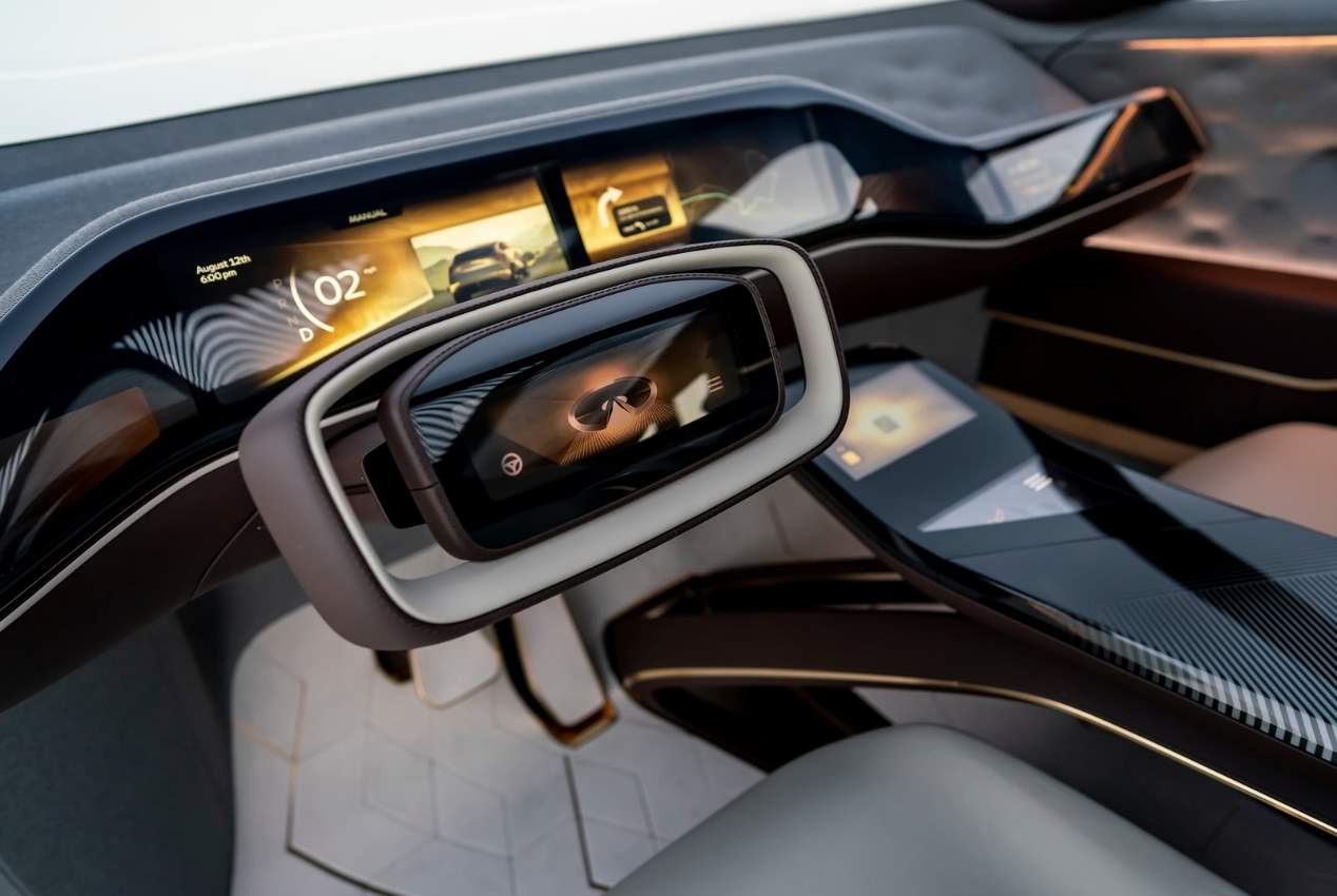 El Infiniti QX Inspiration Concept, en imágenes