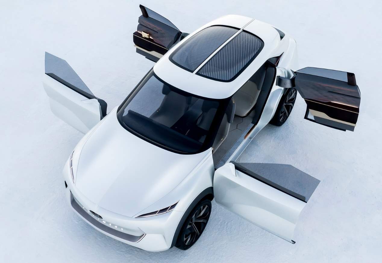 El Infiniti QX Inspiration Concept, en imágenes