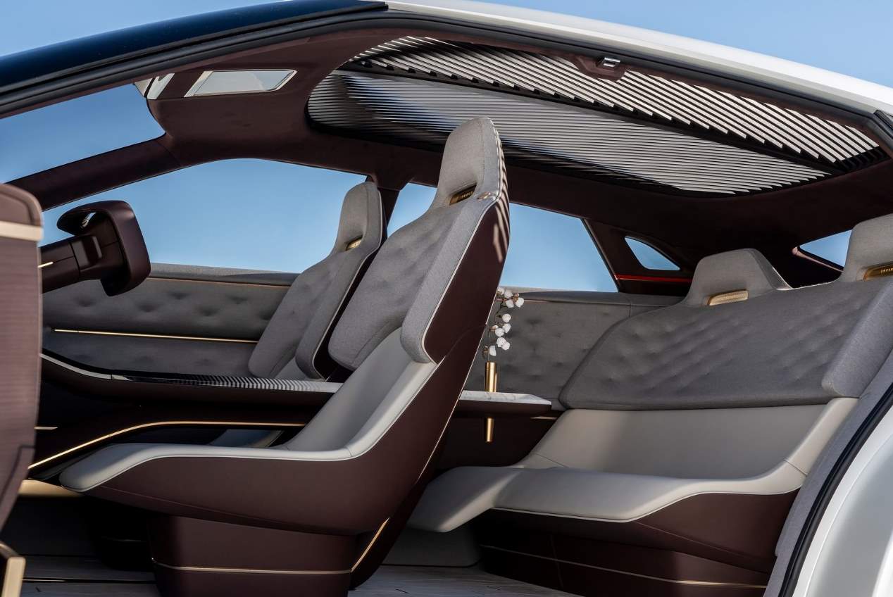 El Infiniti QX Inspiration Concept, en imágenes