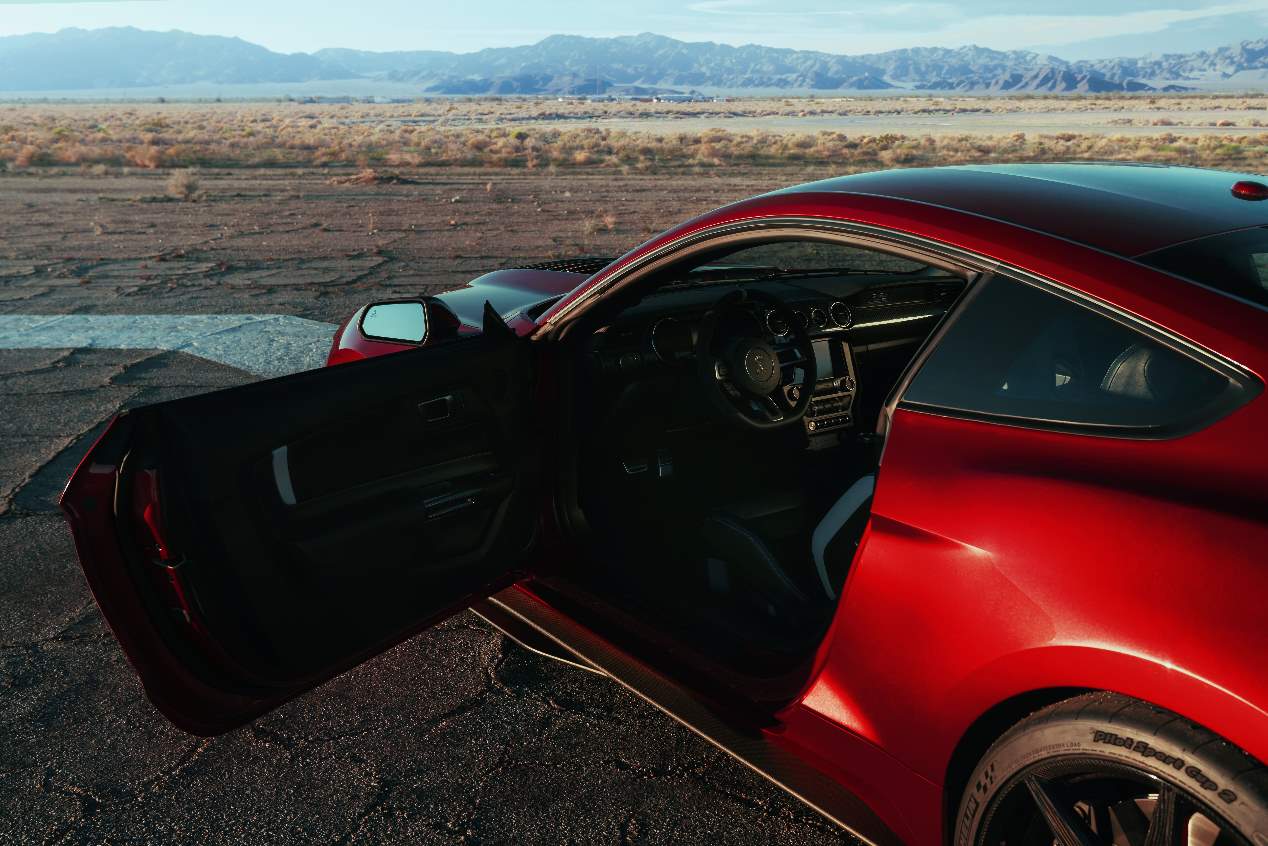 Ford Mustang Shelby GT500 2020, sus mejores imágenes
