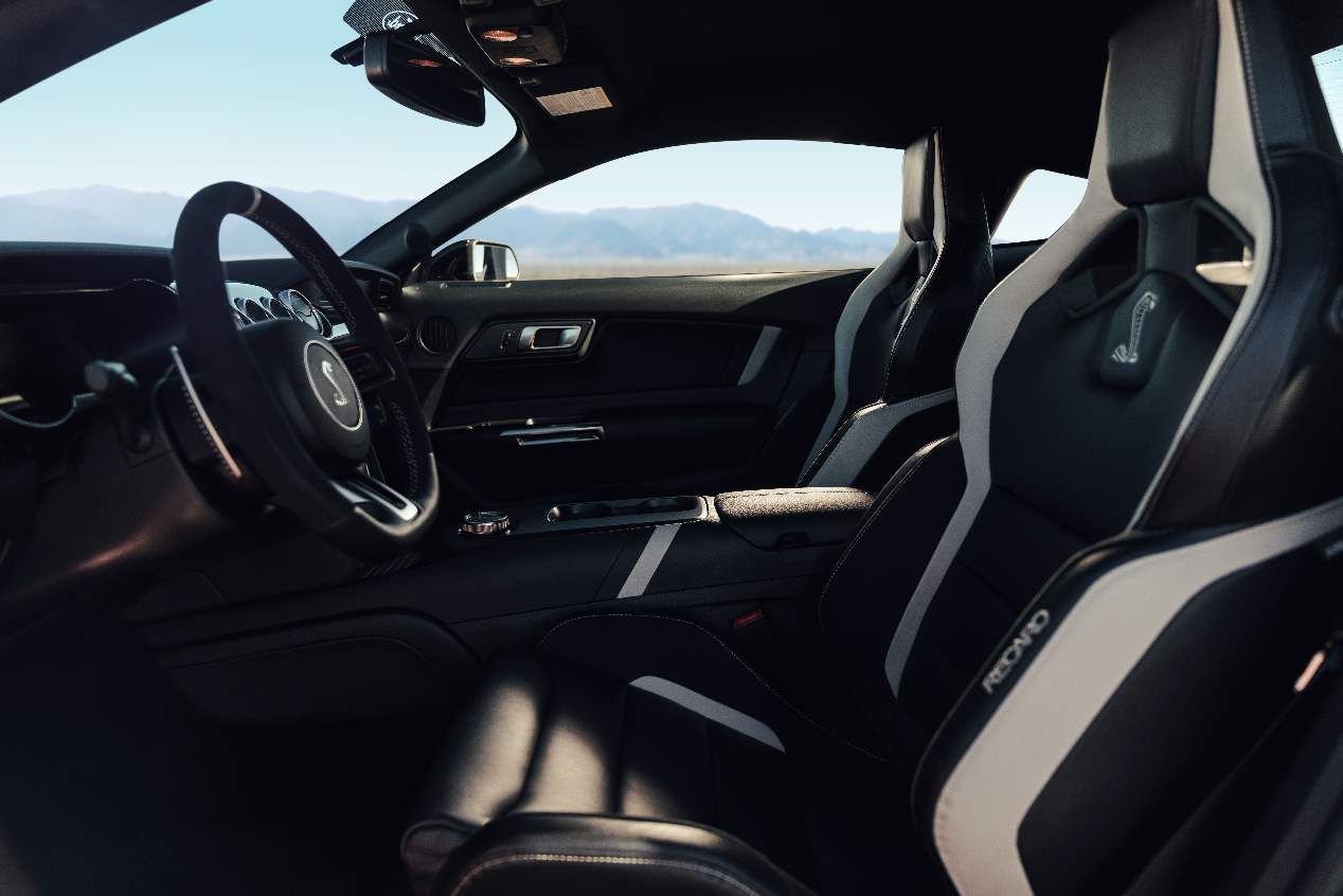 Ford Mustang Shelby GT500 2020, sus mejores imágenes