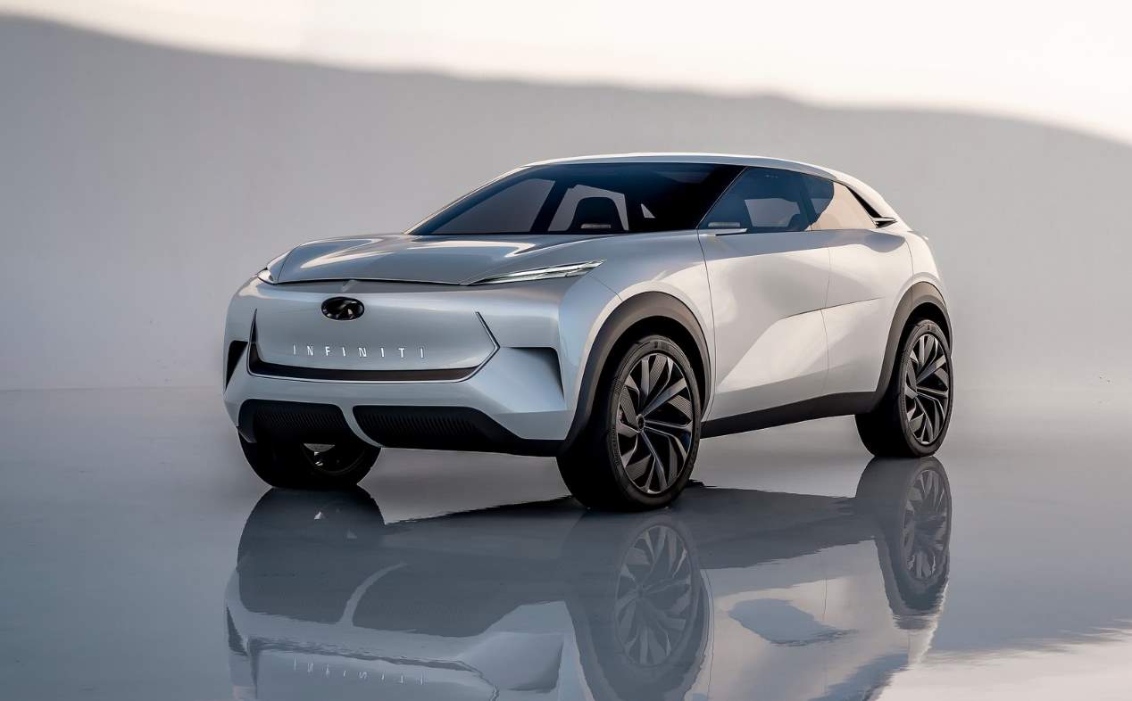 El Infiniti QX Inspiration Concept, en imágenes