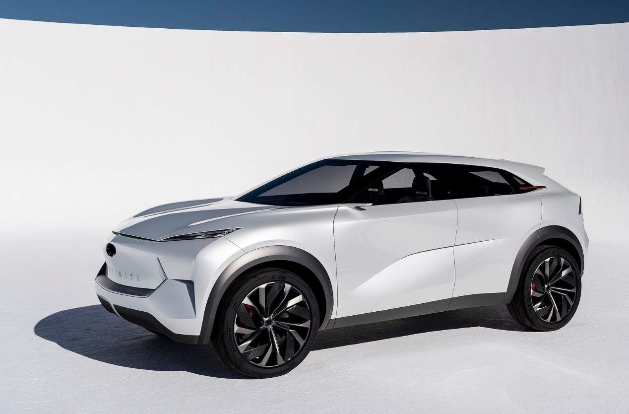 El Infiniti QX Inspiration Concept, en imágenes