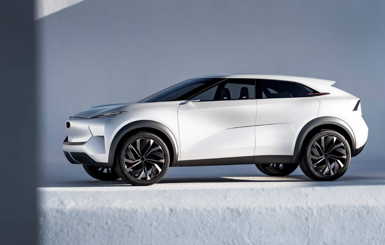 El Infiniti QX Inspiration Concept, en imágenes