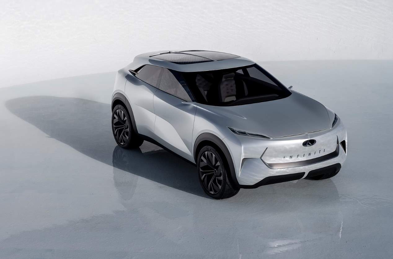 El Infiniti QX Inspiration Concept, en imágenes