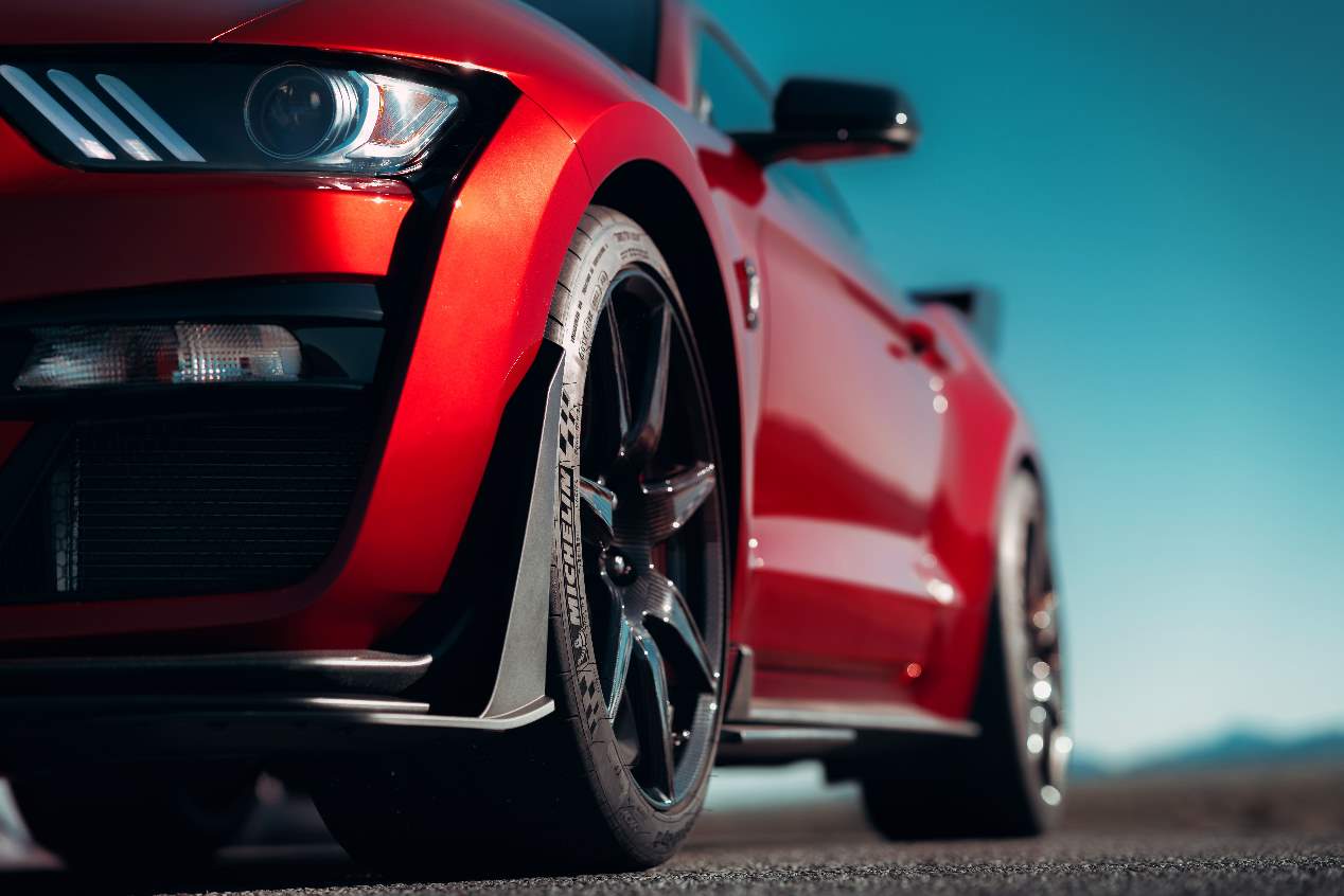 Ford Mustang Shelby GT500 2020, sus mejores imágenes