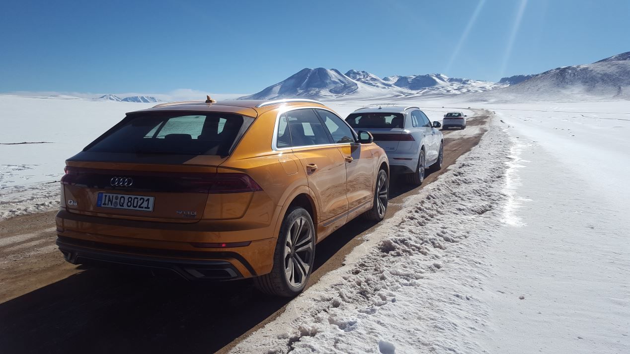 Lo mejor del desierto de Atacama y el Altiplano de Chile, con un Audi Q8