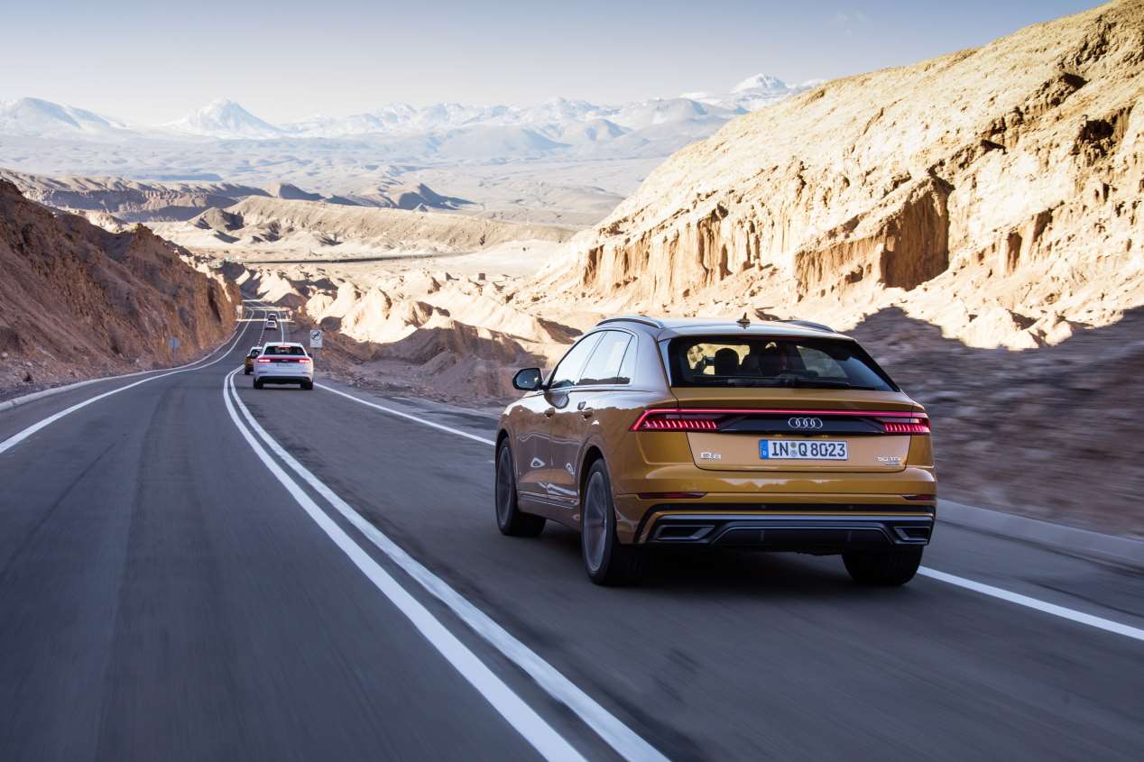 Lo mejor del desierto de Atacama y el Altiplano de Chile, con un Audi Q8