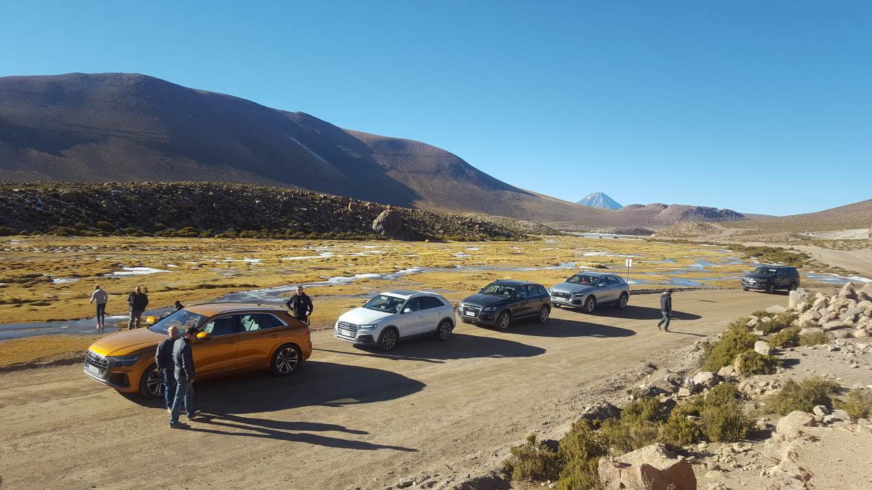 Lo mejor del desierto de Atacama y el Altiplano de Chile, con un Audi Q8