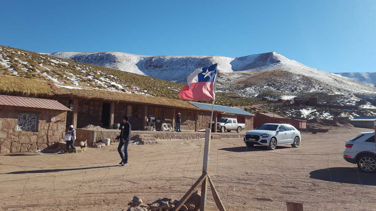 Lo mejor del desierto de Atacama y el Altiplano de Chile, con un Audi Q8