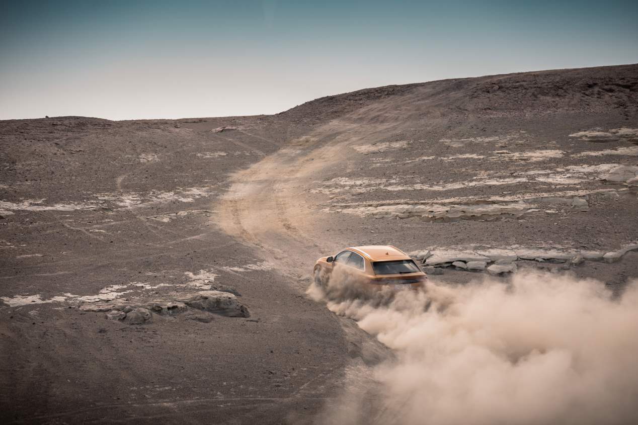 Lo mejor del desierto de Atacama y el Altiplano de Chile, con un Audi Q8