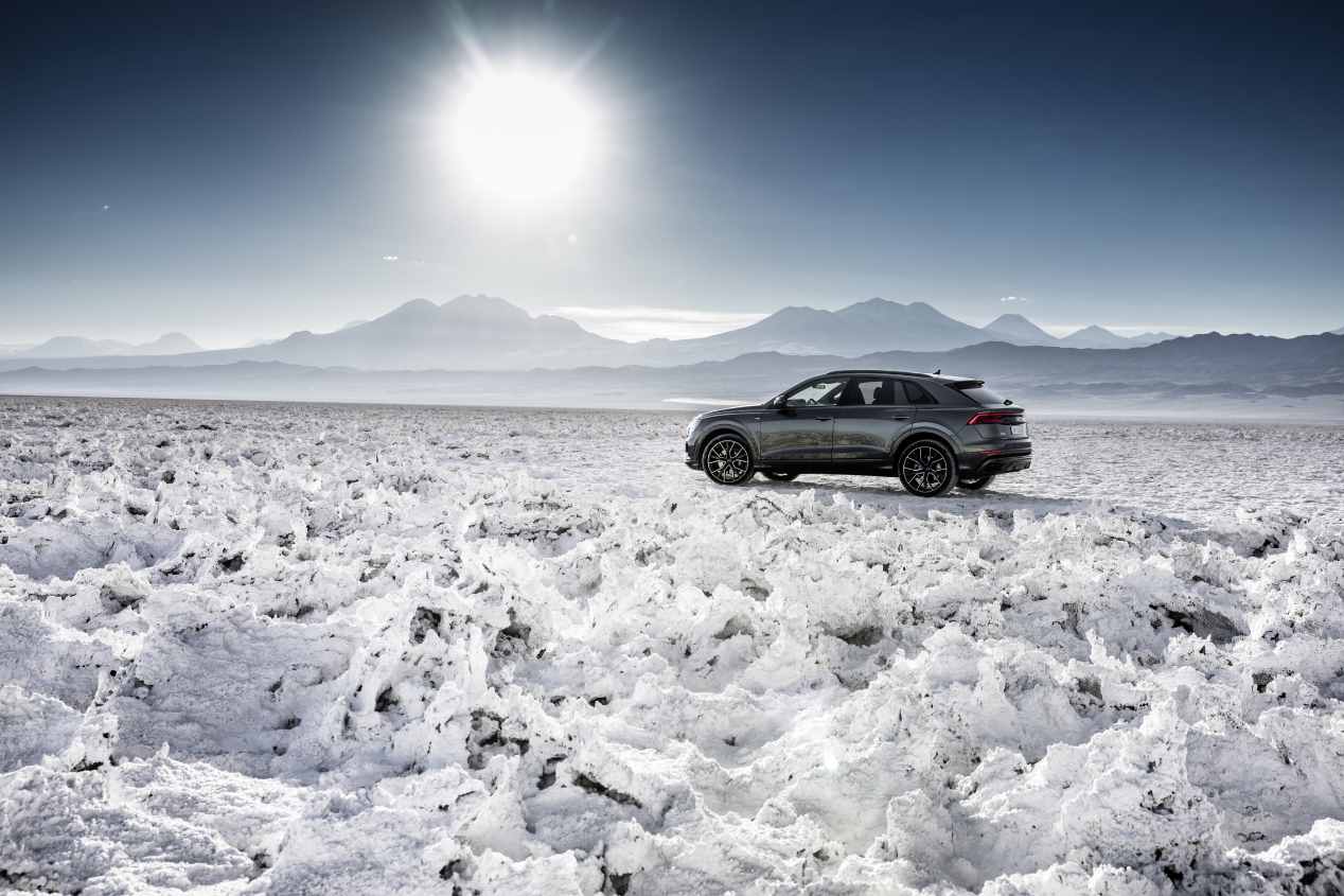 Lo mejor del desierto de Atacama y el Altiplano de Chile, con un Audi Q8