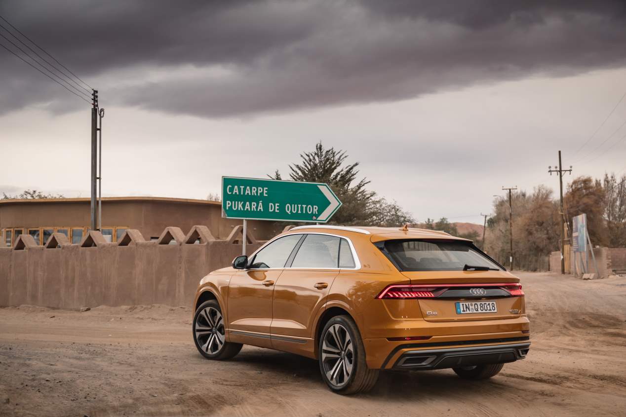 Lo mejor del desierto de Atacama y el Altiplano de Chile, con un Audi Q8
