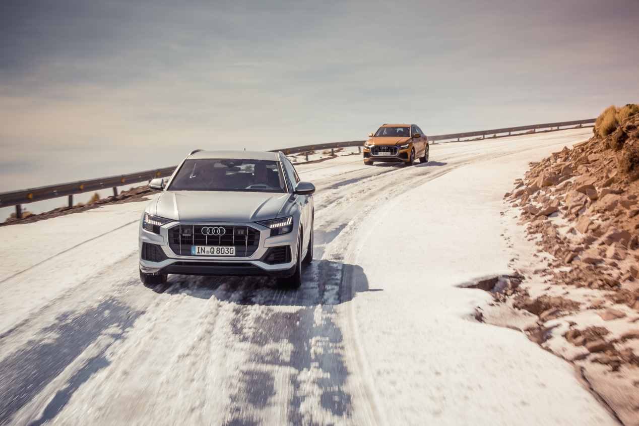 Lo mejor del desierto de Atacama y el Altiplano de Chile, con un Audi Q8
