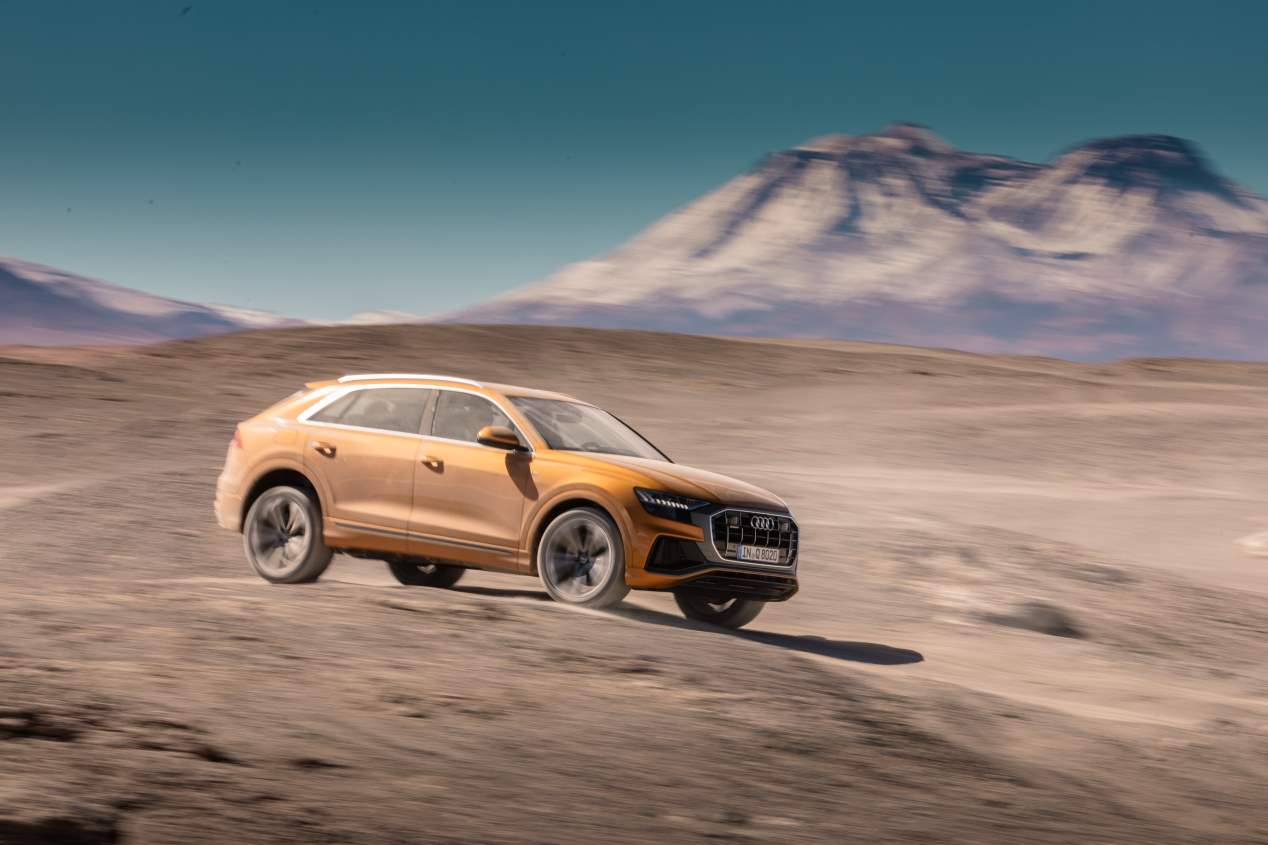 Lo mejor del desierto de Atacama y el Altiplano de Chile, con un Audi Q8