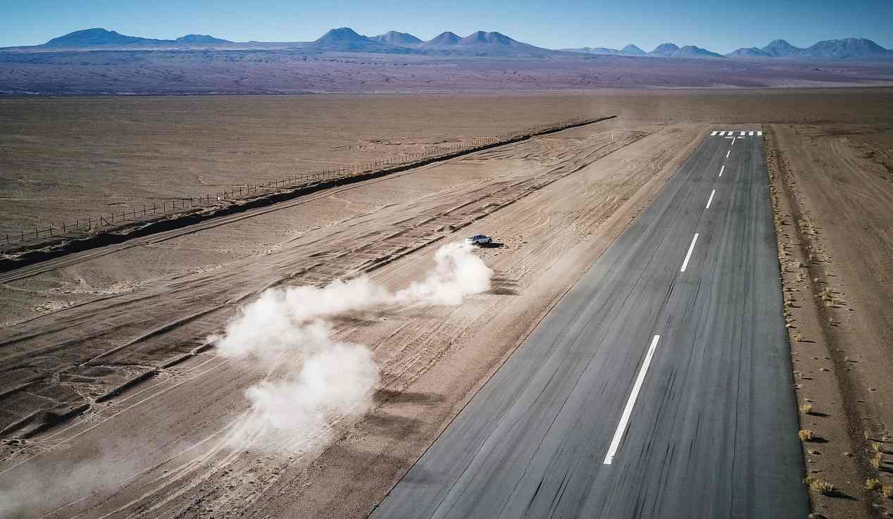 Lo mejor del desierto de Atacama y el Altiplano de Chile, con un Audi Q8