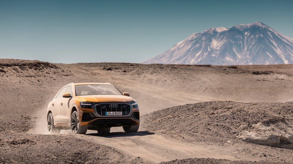 Recorremos lo mejor del desierto de Atacama con el nuevo Audi Q8