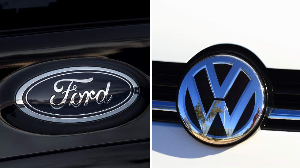 Volkswagen y Ford firman una alianza para desarrollar vehículos comerciales y eléctricos