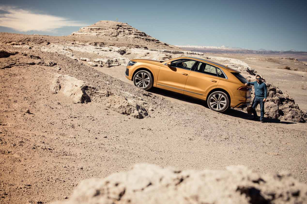 Lo mejor del desierto de Atacama y el Altiplano de Chile, con un Audi Q8