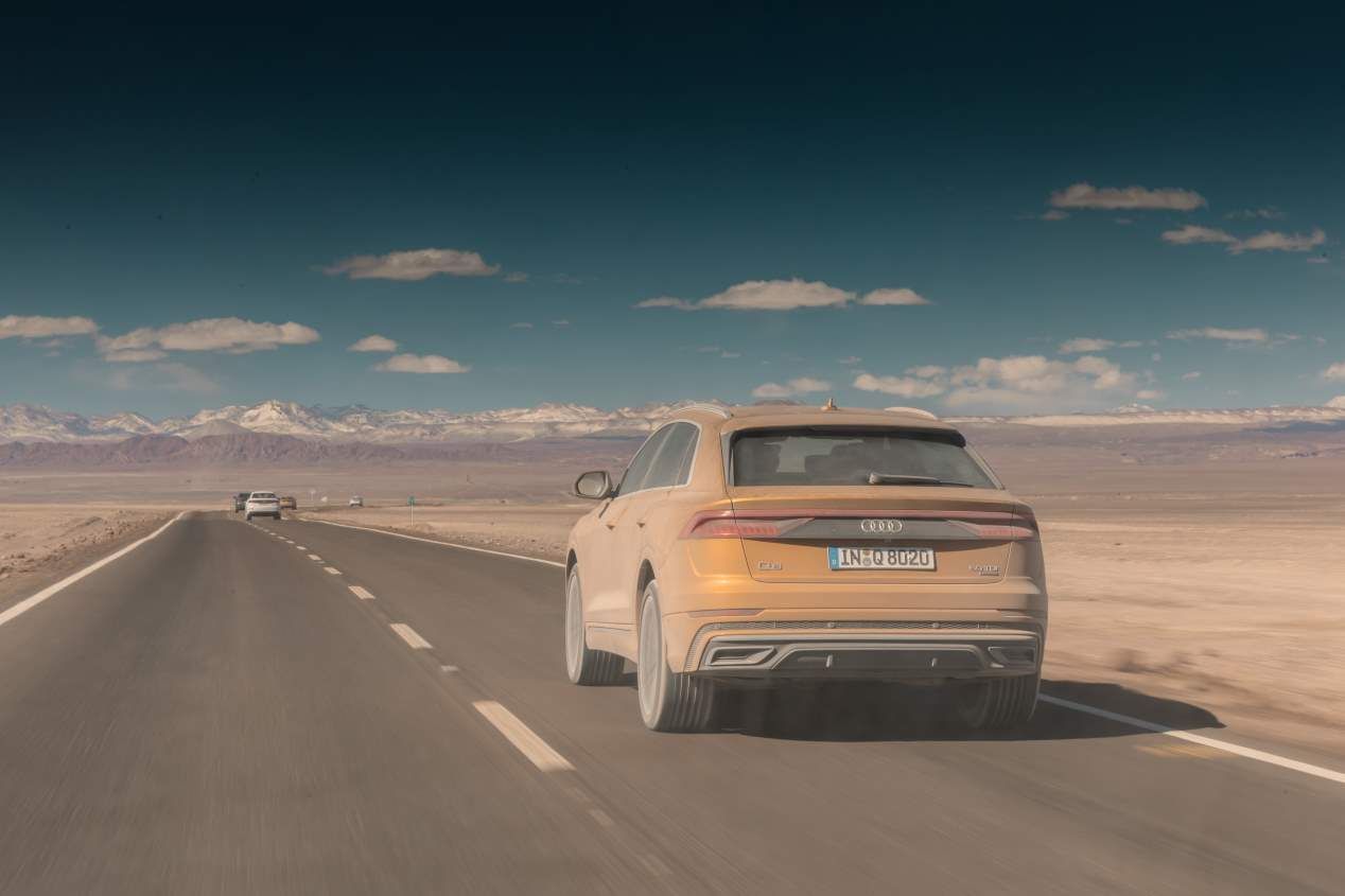 Lo mejor del desierto de Atacama y el Altiplano de Chile, con un Audi Q8