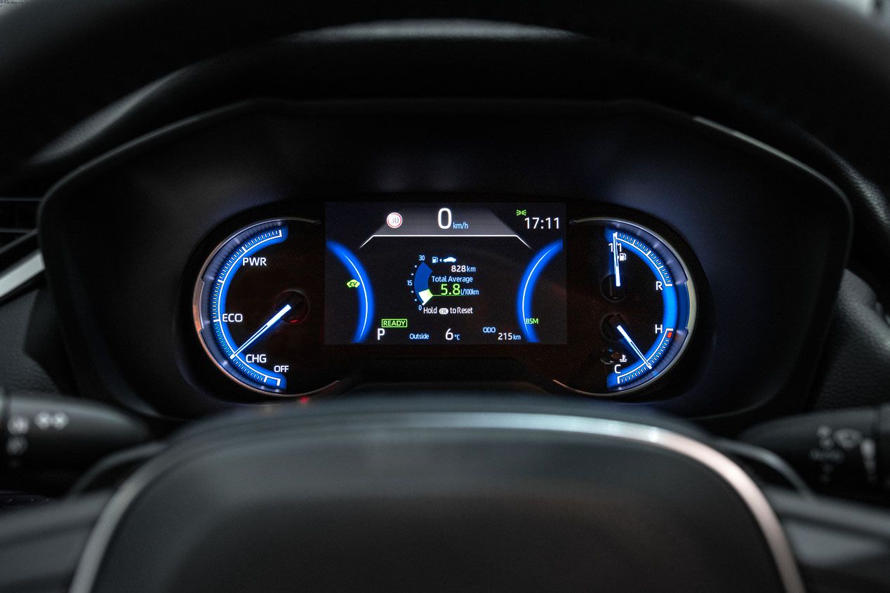 Toyota RAV4 2019, así va el SUV híbrido más eficiente